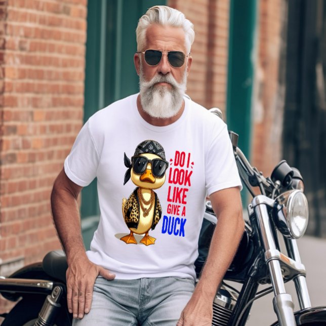Dapper Duck Donning Shades and Bandana T-Shirt (Creator Uploaded)