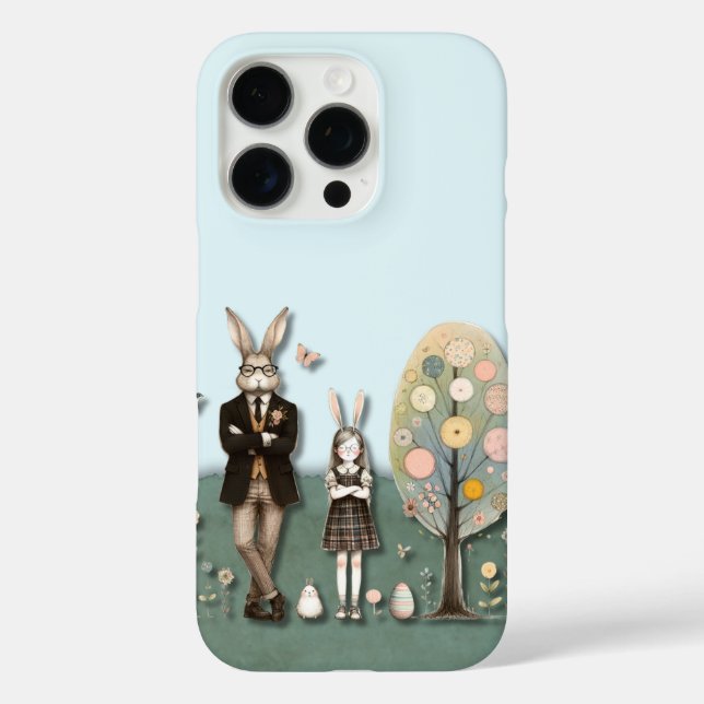 Dapper Easter IPhone Case (Back)