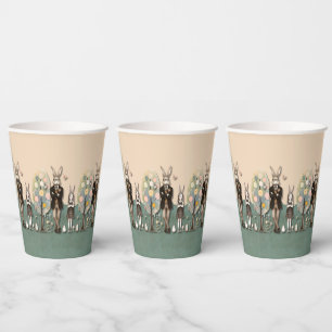 Dapper Easter Paper Cups