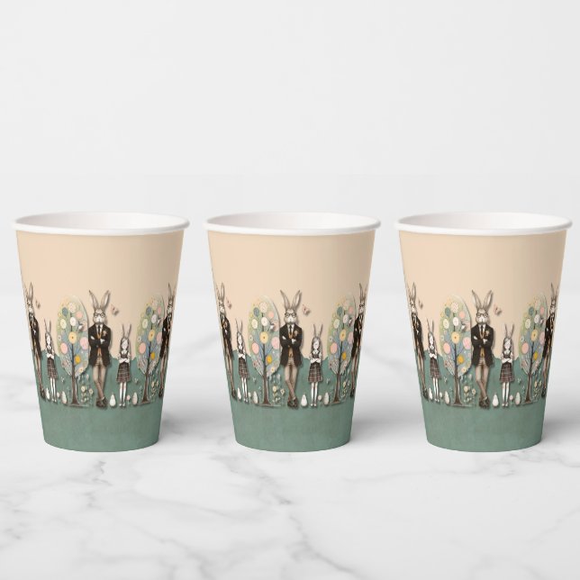 Dapper Easter Paper Cups (Multi)