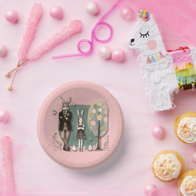 Dapper Easter Paper Ware for Dining Bowls (Party)