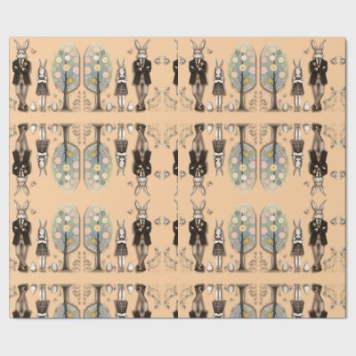 Dapper Easter Wrapping Paper