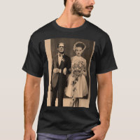 Dapper Frankenstein Wedding Day - Monster Hallowee