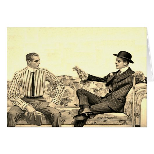 Dapper Gents Cards (Front Horizontal)