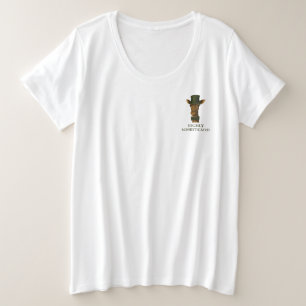 *Dapper Giraffe Vibes* Plus Size T-Shirt
