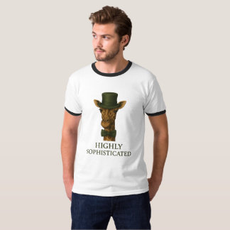 *Dapper Giraffe Vibes* T-Shirt