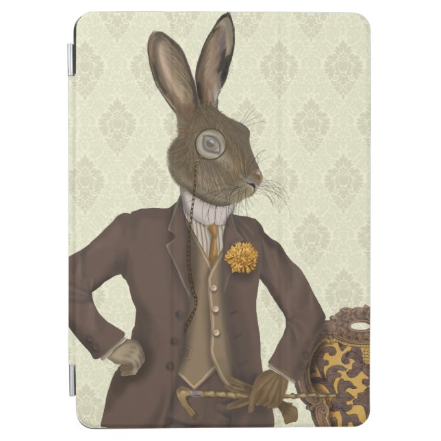 Dapper Hare 2 iPad Air Cover (Front)