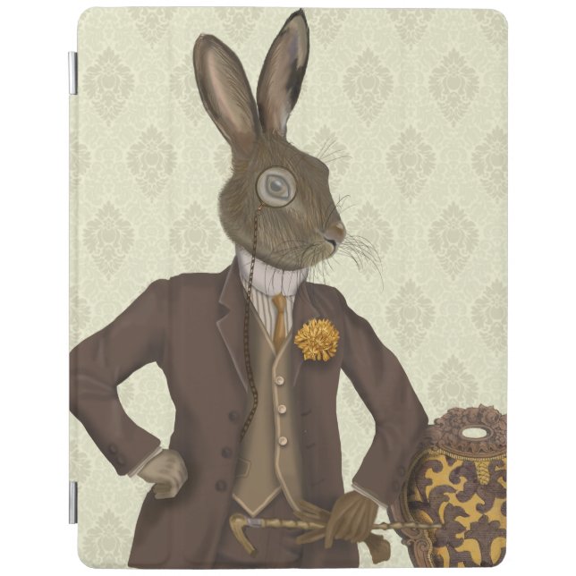 Dapper Hare 2 iPad Air Cover (Front)