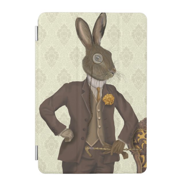 Dapper Hare 2 iPad Mini Cover (Front)