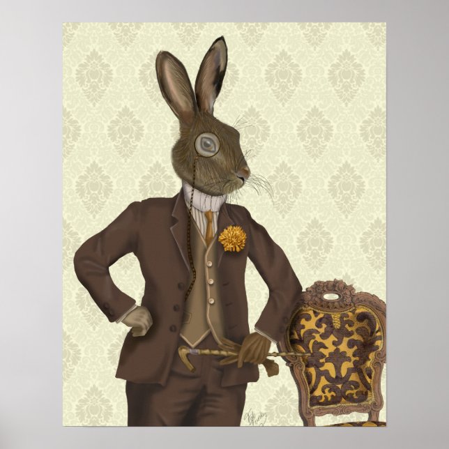 Dapper Hare Poster (Front)