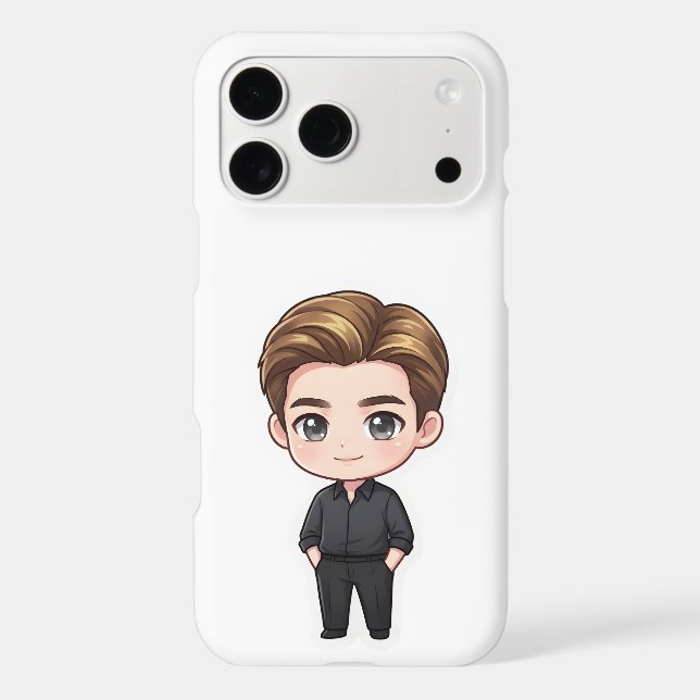 Dapper Korean Drama Male Lead Phone Case (Back)