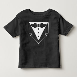 Dapper Little Dude Toddler Tuxedo Shirt