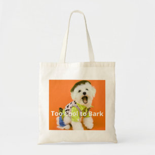 Dapper Pup Tote Bag