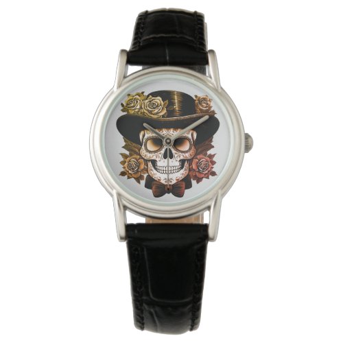 Dapper Sugar Skull Watch