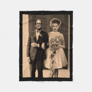 Dapper Wedding Day - Monster Halloween Performance Fleece Blanket