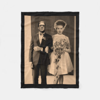 Dapper Wedding Day - Monster Halloween Performance Fleece Blanket