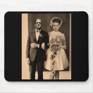 Dapper Wedding Day - Monster Halloween Performance Mouse Pad