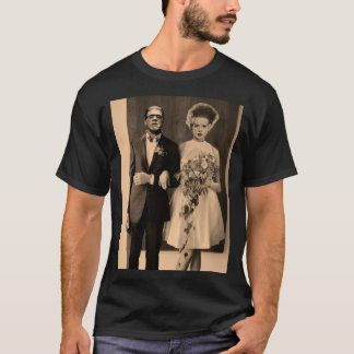Dapper Wedding Day - Monster Halloween Performance T-Shirt