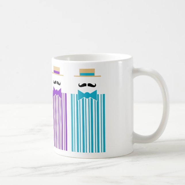 Dappers coffee drink mug (Right)