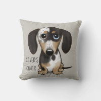 Dapple Dachshund Cute Dog Personalized
