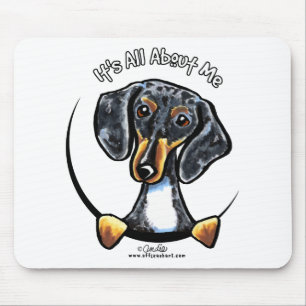 Dapple Dachshund Its All About Me Mouse Pad