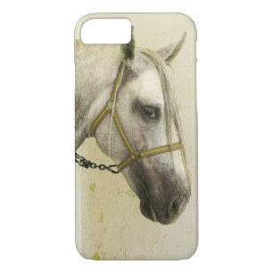 Dapple Gray Andalusian Horse iPhone 8/7 Case