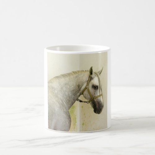 Dapple Gray Andalusian Horse Coffee Mug
