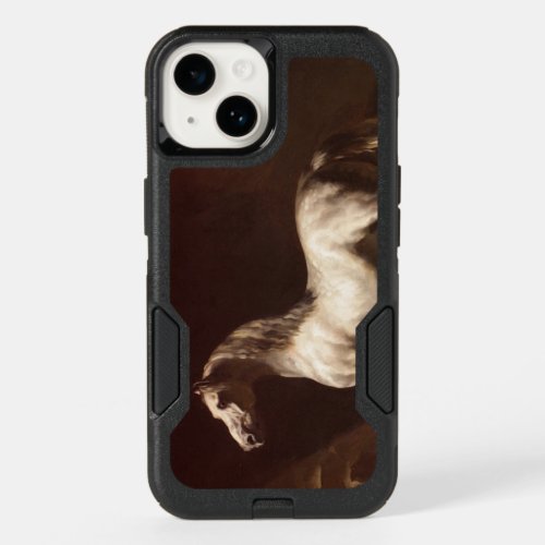 Dapple Gray Horse by Thodore Gricault OtterBox iPhone 14 Case