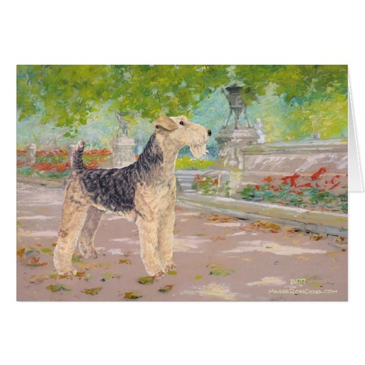 Dappled Afternoon Shade Cards (Front Horizontal)