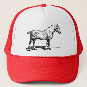 Dappled Draft Horse Cap