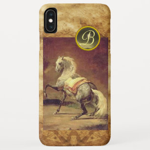 DAPPLED GREY HORSE MONOGRAM iPhone XS MAX CASE