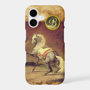 DAPPLED GREY HORSE MONOGRAM iPhone 17 CASE