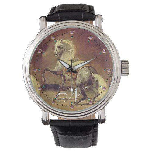 DAPPLED GREY HORSE Monogram Watch