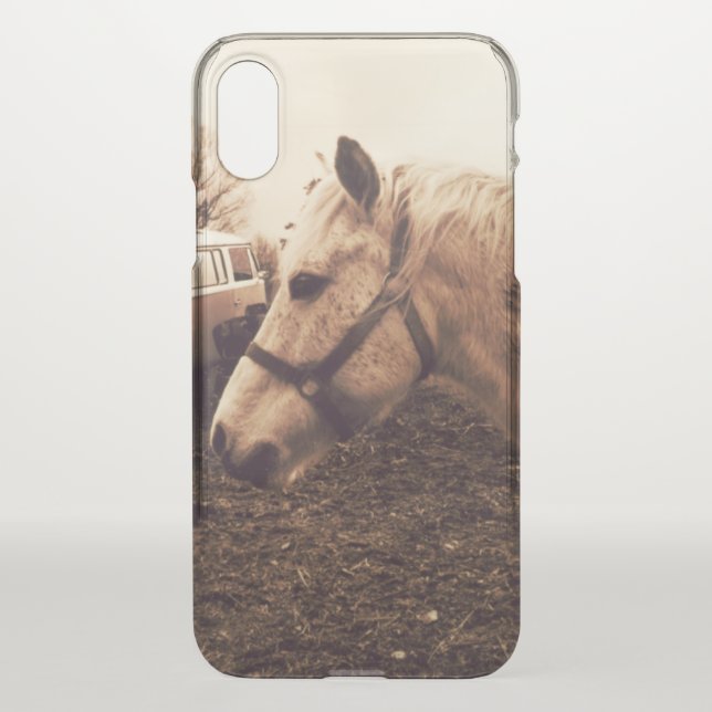 Dappled Horse Uncommon iPhone Case (Back)