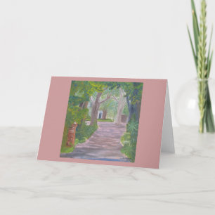 Dappled Shade Drive Card