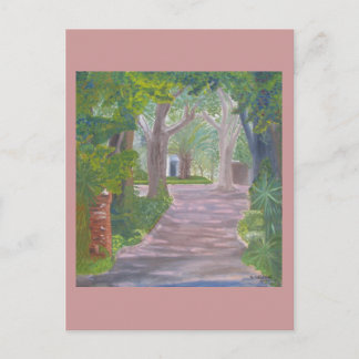 Dappled Shade Drive Postcard