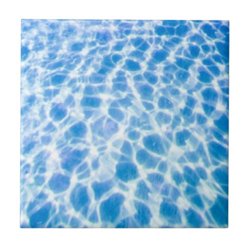 Dappled Water Ceramic Tile