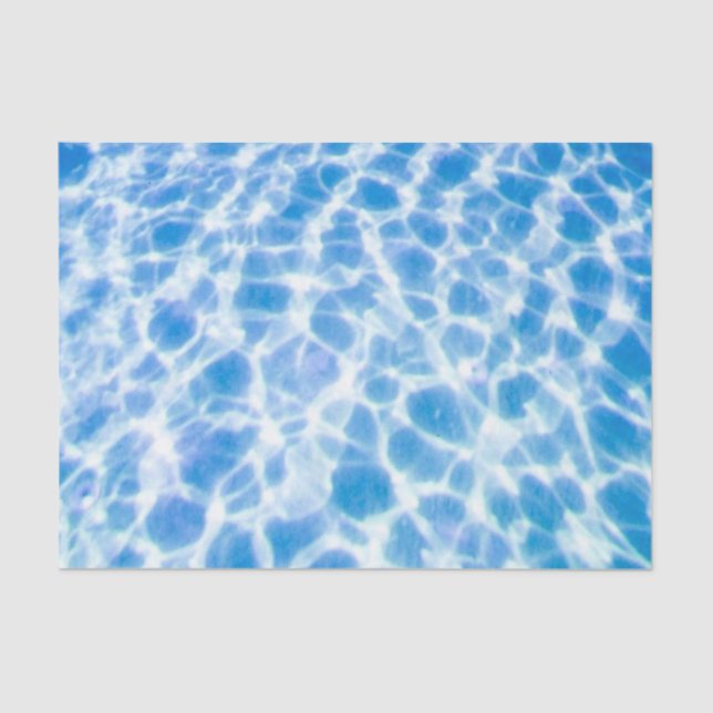 Dappled Water Tissue Paper (Front)
