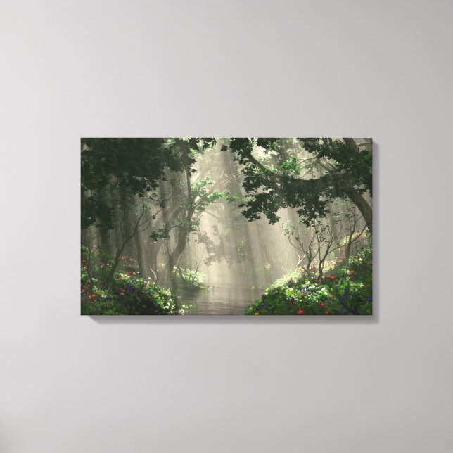 Dapplewood Canvas Print (Front)