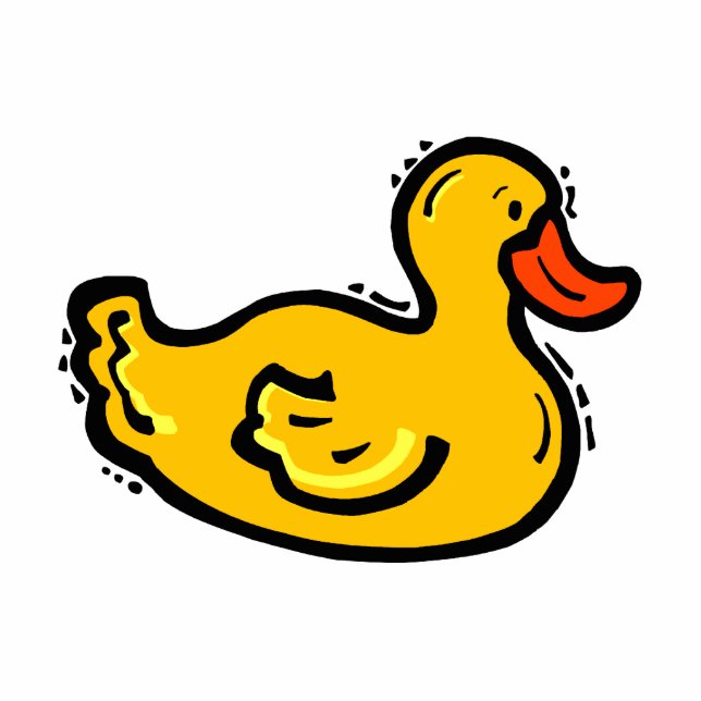 Dappy Duck Statuette (Front)