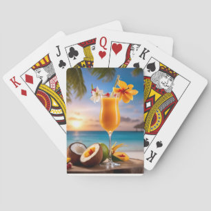Daquiri mango poker cards