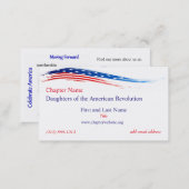 DAR Chapter Business Card Updated (Front/Back)