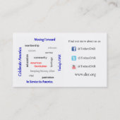 DAR Chapter Business Card Updated (Back)