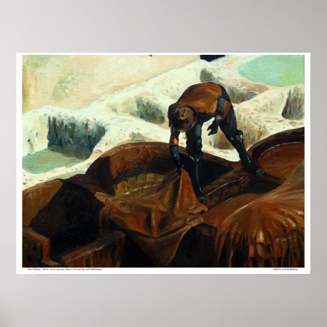 Dar D'baha (the Tannery) Poster (Front)