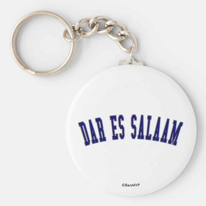 Dar es Salaam Key Chain