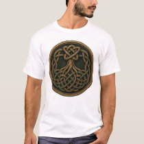 Dara Celtic Oak Roots Roundel