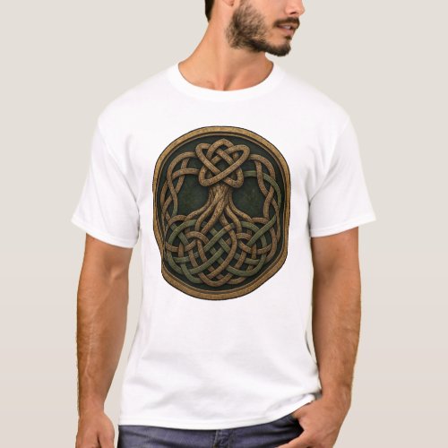 Dara Celtic Oak Roots Roundel