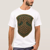 Dara Celtic Oak Roots Shield