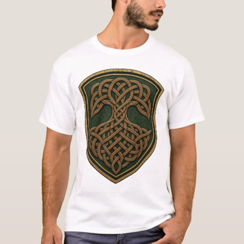Dara Celtic Oak Roots Shield