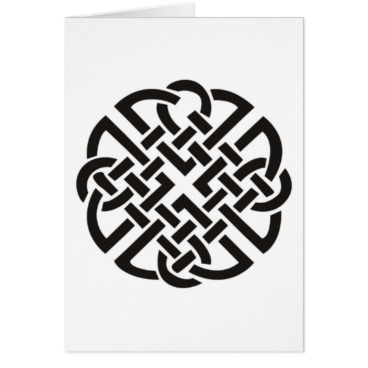  Dara Knot  Cards (Front)